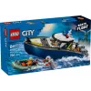 LEGO CITY 60456 Politseipaatide tagaajamine