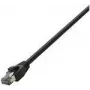 LogiLink - Patch-kaabel - RJ-45 (M) kuni RJ-45 (M) - 15 m - SFTP, PiMF - CAT 8.1 - Halogeenivaba, vormitud, ümmargune, tõmbevaba - Must