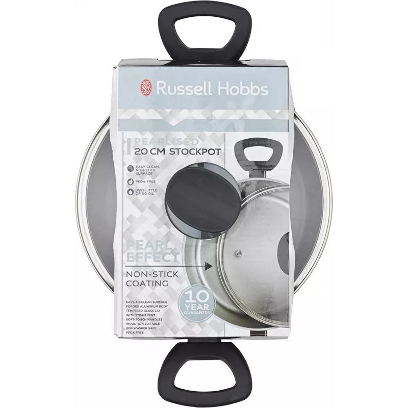 Stockpot Russell Hobbs RH01712EU 20 cm Pearlised – roostevabast terasest keedupott