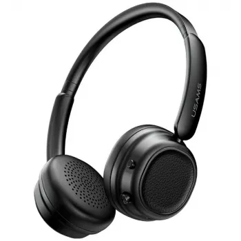 Bluetooth-kõrvaklapid 5.3 Usams SR01 ANC must