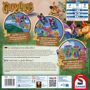 Gardlings, lauamäng
