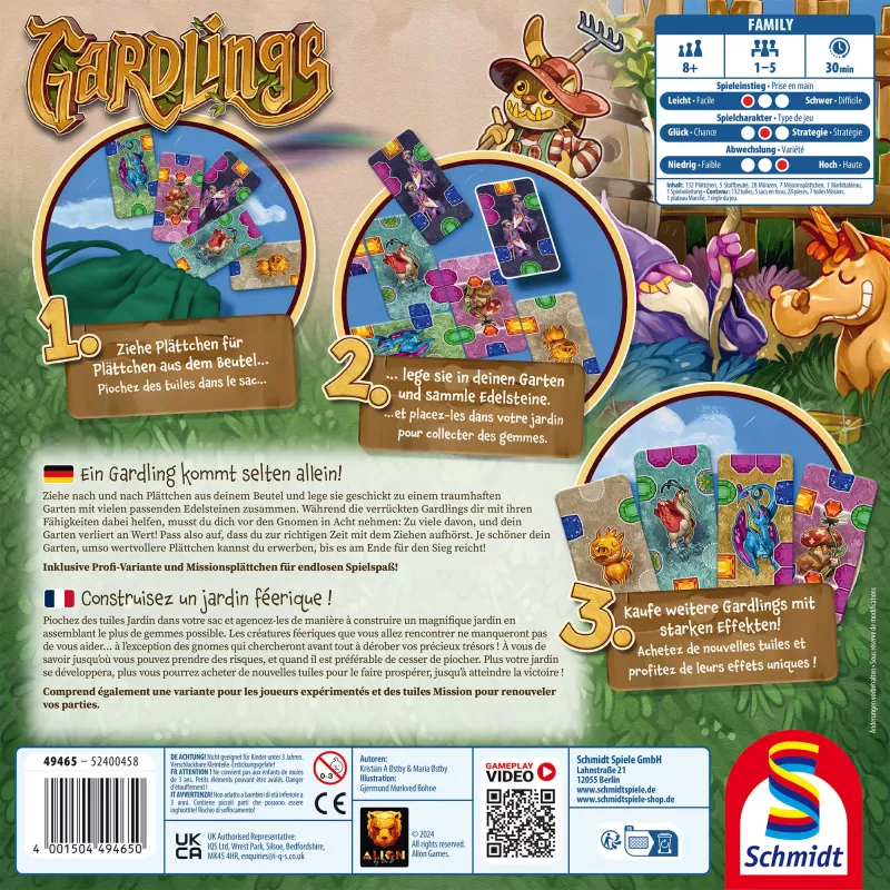 Gardlings, lauamäng