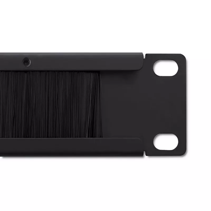 Qoltec 54513 19" Racki harjasiin, 1U