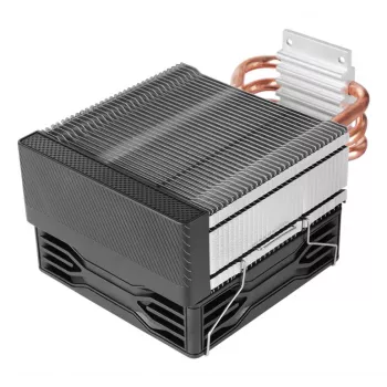 Õhkjahuti TACENS Mars Gaming MCPU-X3, 90 mm ventilaator, TDP 150 W, ühilduv LGA/AM4/AM5, must