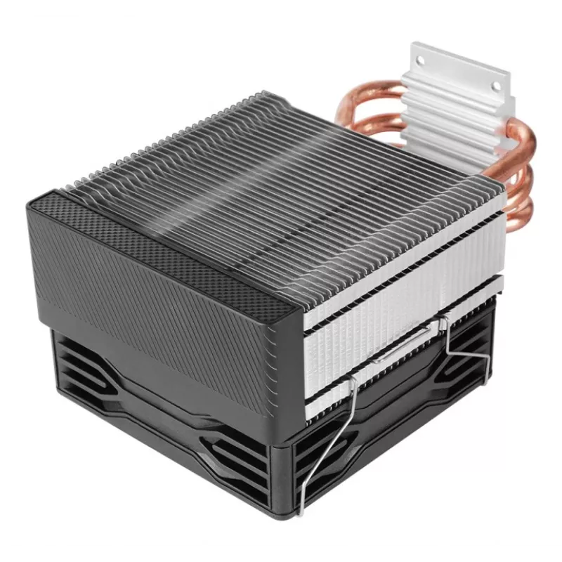 Õhkjahuti TACENS Mars Gaming MCPU-X3, 90 mm ventilaator, TDP 150 W, ühilduv LGA/AM4/AM5, must