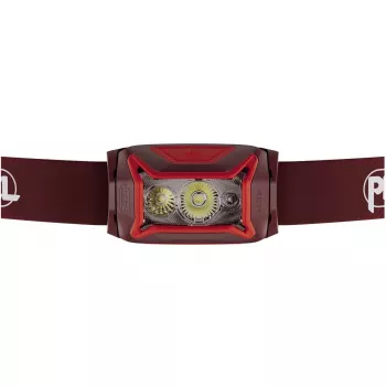 Petzl Actik Core must pealambi taskulamp LED