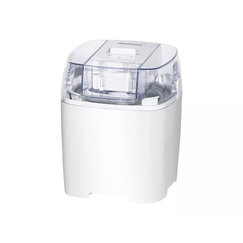 Jäätisemasin Steba IC20 1.5L 9.5W Läbipaistev Valge