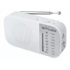 Kaasaskantav raadio Muse M-025 RW — analoog FM/MW, valge, patareitoitel, väline antenn