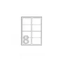 Aadressisilt Avery J8165-25