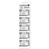 Nööppatarei everActive CR2450, 3 V, kõrgus 5 mm — pakk 5 tk