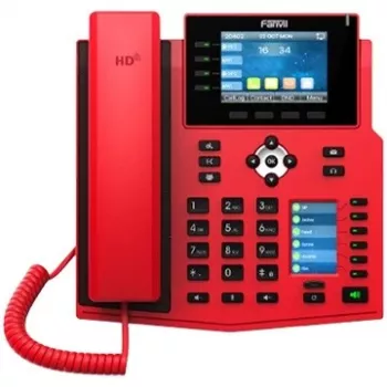 IP-telefon Fanvil X5U-R Red V2
