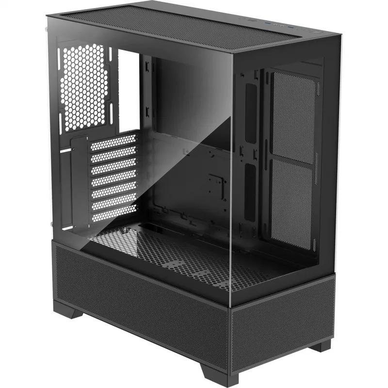 Miditower ATX korpus ilma toiteplokita XG172 Xilence