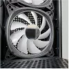 LC-Power korpus MidiTower 715B must USB3.2/Audio ilma toiteplokita SEAMLESS_X (LC-715B-ON)
