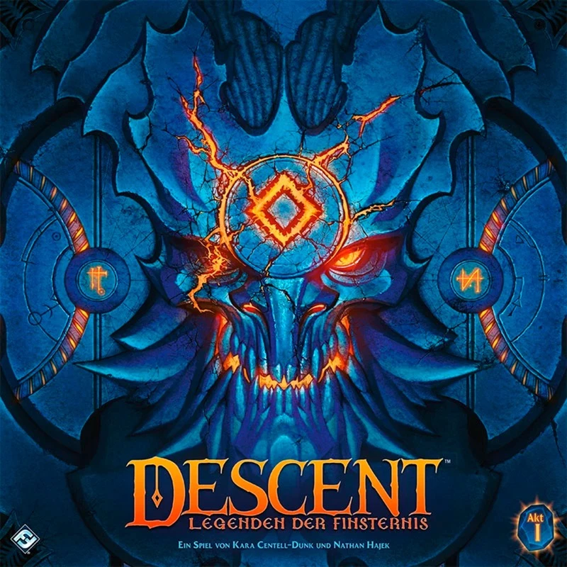 Lauamäng Asmodee FFGD1500 — Rollimäng, soovitatav vanus 14+