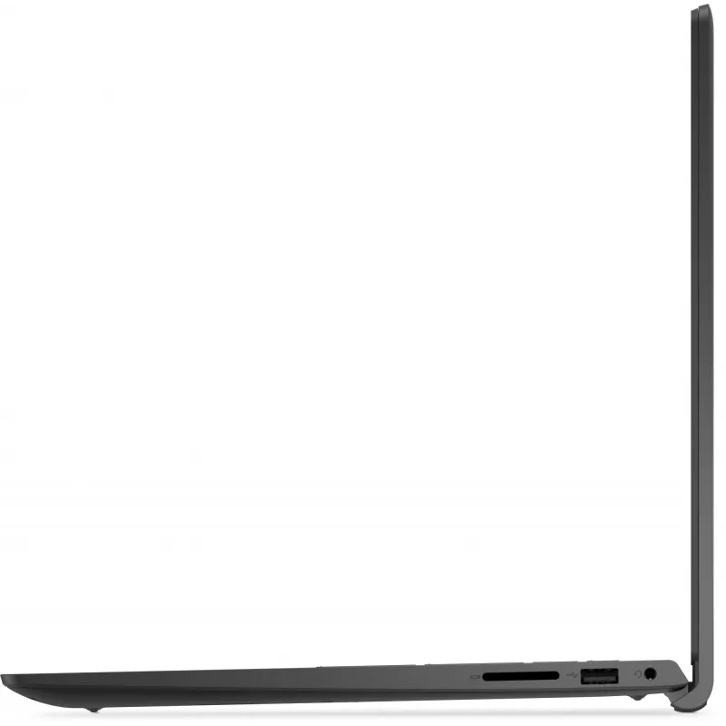 Dell 15 DC15255/AMD Ryzen 5 7520U/8GB/512GB SSD/15.6 FHD/AMD Radeon 610M/WLAN + BT/US Kb/3 Cell/W11Home/Carbon Must/3a põhitoetus kohapeal