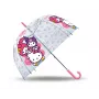 Läbipaistev vihmavari Hello Kitty