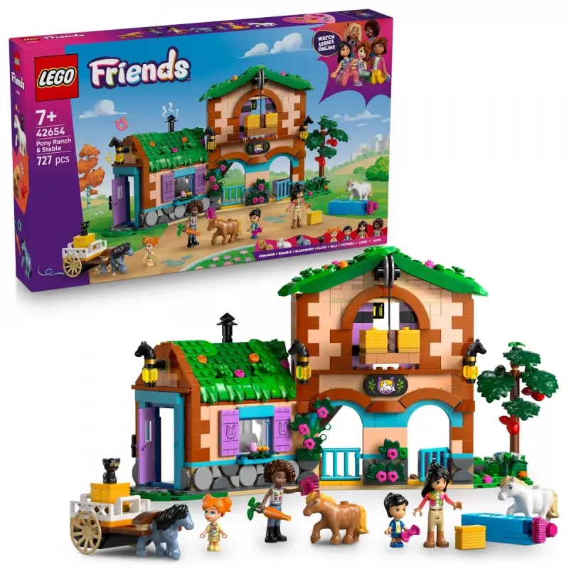 Ehitusmänguasi LEGO Friends muusikapoe ja korteri komplekt 42653 – modulaarne mängukomplekt vanusele (LEGO kaubamärk)