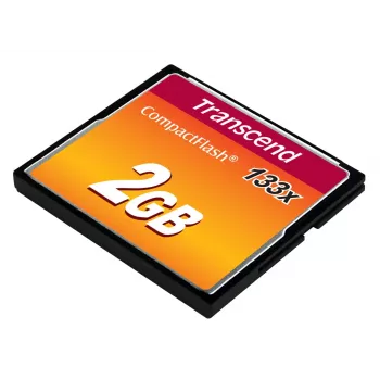 Transcend 2 GB CompactFlash 133x TS2GCF133 välkmälu