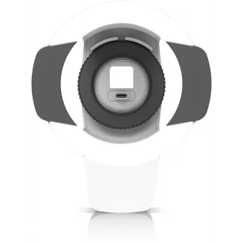 Ubiquiti pikamaa IR LED, tuvastustarvik G6 Pro Bullet ja AI Pro jaoks. Valge (UACC-PRO-BULLET-ENHANCER-W)