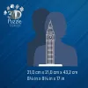 3D-pusle Big Beni kellatorn London