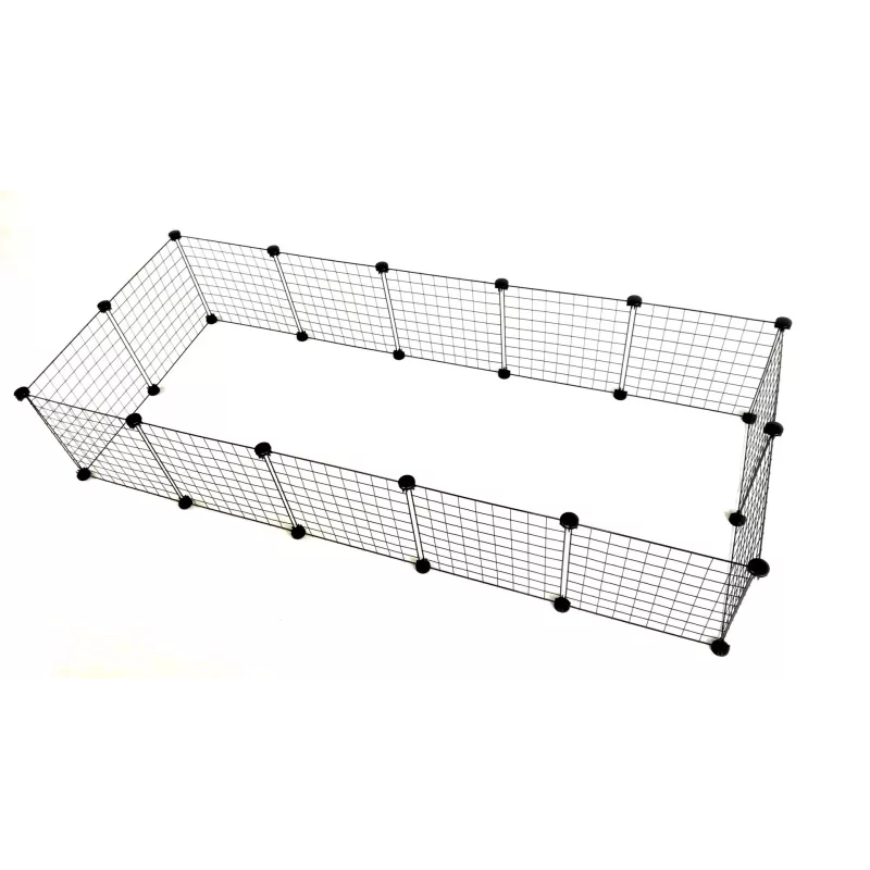 C&C mooduliga koerakuut 180x75 cm