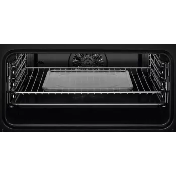 Sisseehitatav ahi Electrolux EVL6E49X, kompaktne 45 cm, metall, must, CombiQui