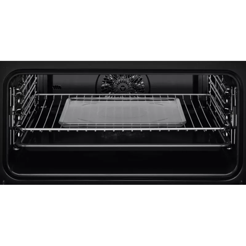 Sisseehitatav ahi Electrolux EVL6E49X, kompaktne 45 cm, metall, must, CombiQui
