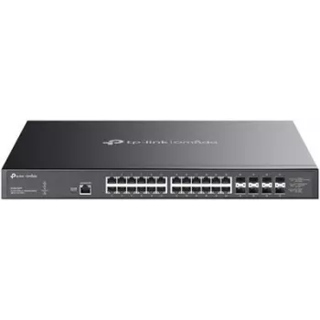 TP-Link Omada 32-pordiline 10GE L2+ hallatav kommutaator 24-pordilise PoE++-ga