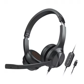 Creative 51EF0980AA000 Chat USB on-ear kõrvaklapid juhtmega stereo must