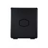 PC Midi Tower Cooler Master MasterFrame 500 Mesh — must, läbipaistva küljeaknaga, toetab ATX/EATX, 2x200 mm esi-, 1x120 mm tagaventilaator