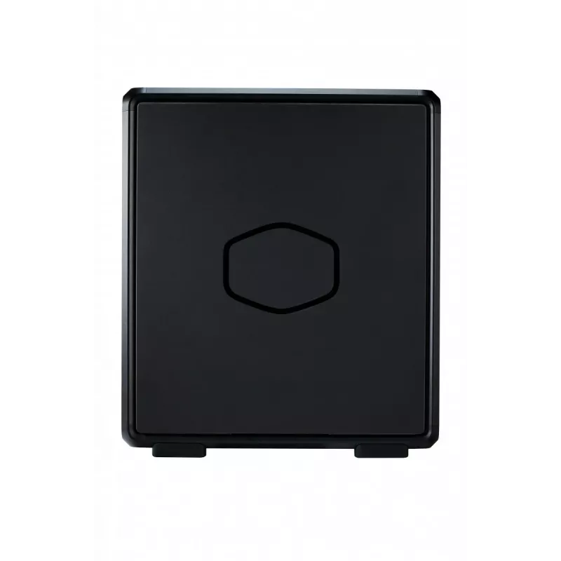 PC Midi Tower Cooler Master MasterFrame 500 Mesh — must, läbipaistva küljeaknaga, toetab ATX/EATX, 2x200 mm esi-, 1x120 mm tagaventilaator