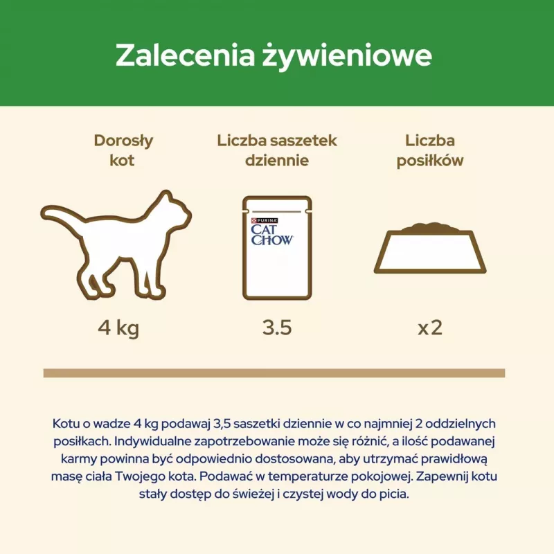 PURINA Cat Chow Sterilised Gig Kana ja baklažaaniga - märg kassitoit 85 g