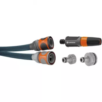 Aiavoolik Gardena Liano 30 m PVC maapealne Must Hall