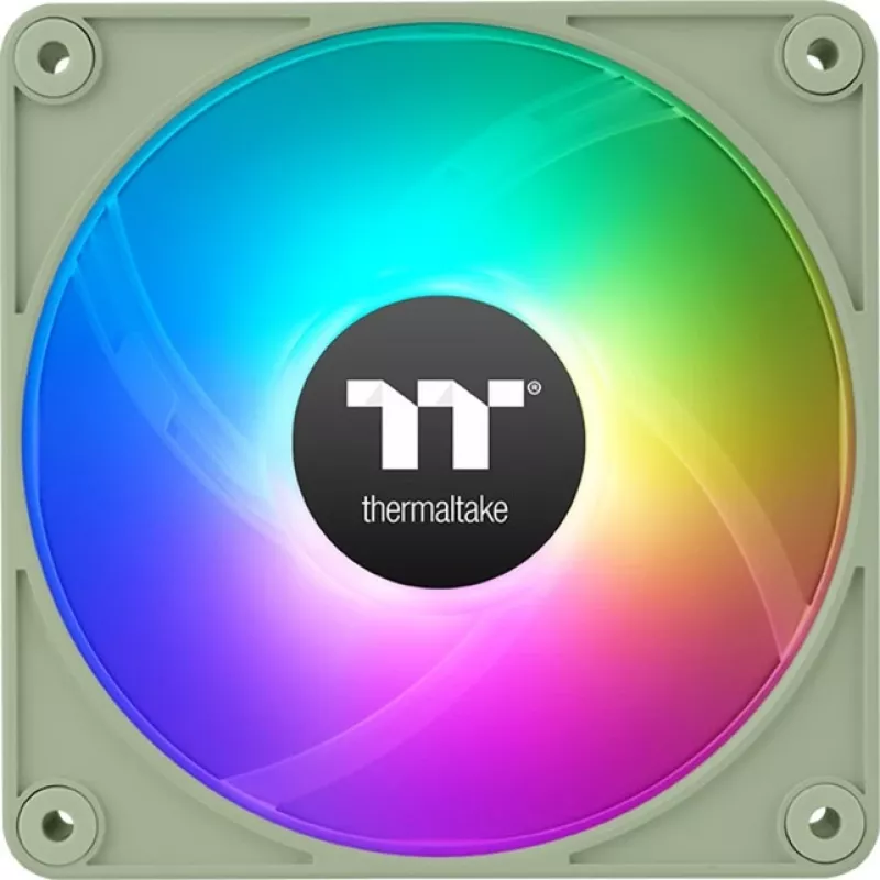 Thermaltake CT120 EX Reverse ARGB Sync 120mm 3-Pack korpuseventilaatorid - Matcha roheline