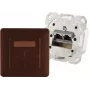ShiverPeaks S-Conn BS74280-BR pistikupesa 2 x RJ-45 pruun