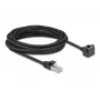 Võrgukaabel DeLOCK 81159 RJ-45 Cat6 5 m Must
