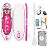 FunWater Tuxedo Sailor laste SUP-paddleboard (roosa)