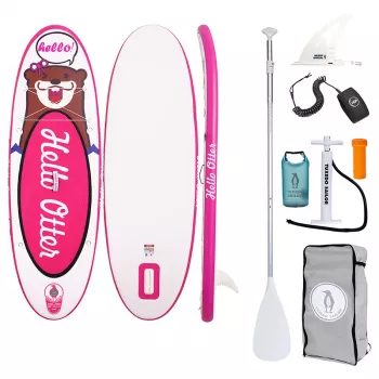 FunWater Tuxedo Sailor laste SUP-paddleboard (roosa)