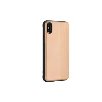 Kaitsev telefonikott Devia H-Card Series iPhone XS Max 6.5 jaoks, kuldne