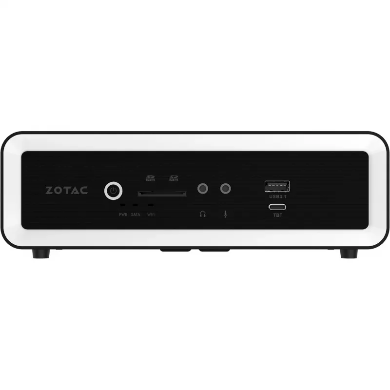 Zotac ZBOX CI649 NANO 1,8L suurune arvuti Must, Valge i5-1335U Intel SoC 1,3 GHz