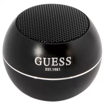 Kaasaskantav kõlar Guess Mini Bluetooth-kõlar 3 W must