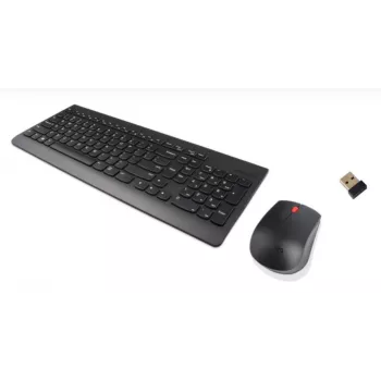 Lenovo GX30N81776 klaviatuur Hiir kaasas Universaalne Must