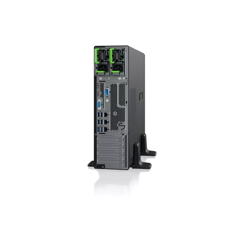 Fsas Technologies Fujitsu PRIMERGY TX1320 M6 - server - UCFF - 1-suunaline - 1 x Xeon 6369P / 3,3 GHz - RAM 32 GB - SATA/SAS - hot-swap 6,4 cm (2,5 tolli)