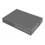Digitus 8-pordiline Gigabit Ethernet PoE-süstik, 802.3bt, 250 W