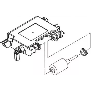 KYOCERA Printer feeding roller Transferrolle