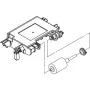 KYOCERA Printer feeding roller Transferrolle
