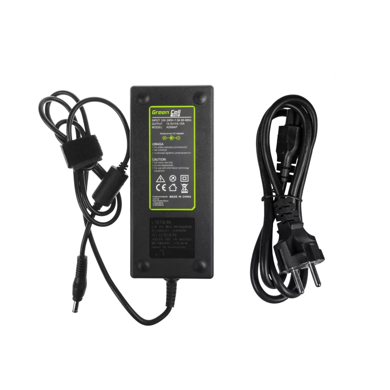 Toiteadapteri inverter roheline Cell AD69AP siseruumides 120 W must