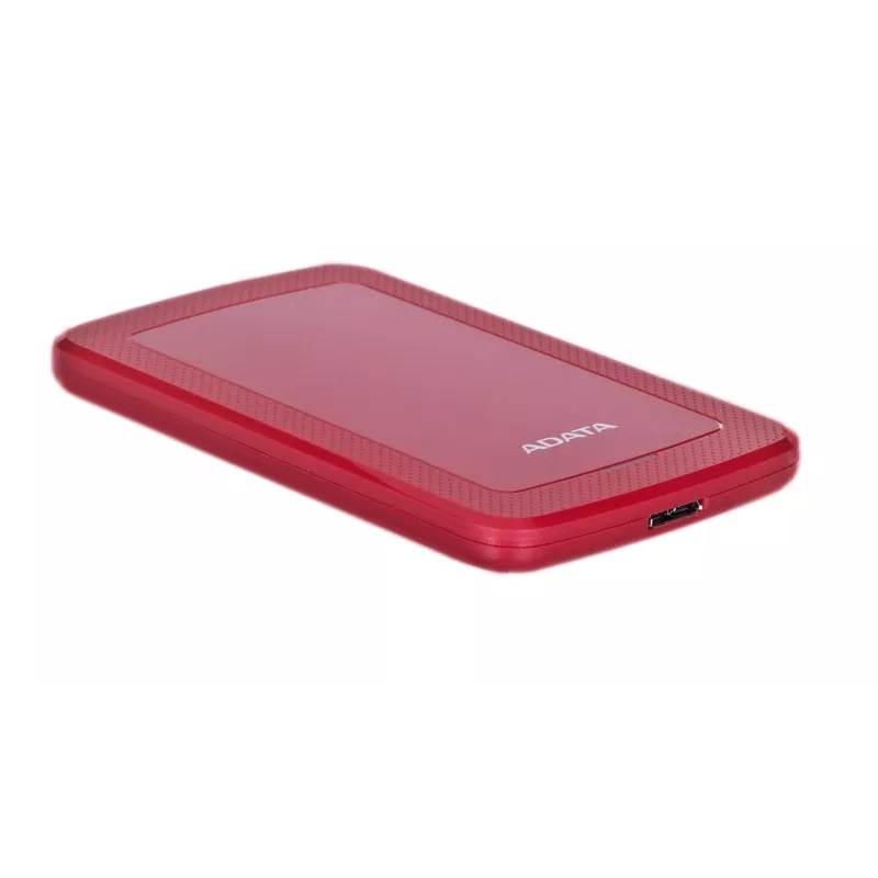ADATA HV300 väline kõvaketas 1 TB 2,5-tolline USB 3.2 Gen 1 (3.1 Gen 1) Punane