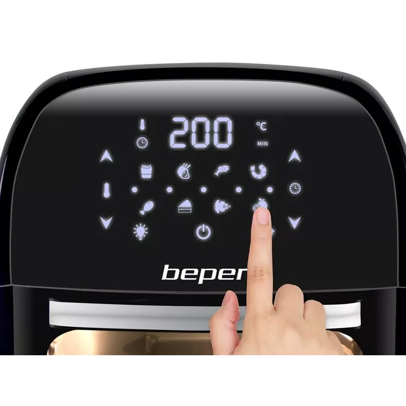 Kuumaõhufritüür Beper P101FRI012 12 L 1800 W Must