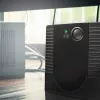 Qoltec 53774 katkematu toiteallikas (UPS) Line-Interactive 1 kVA 600 W 1 vahelduvvoolu pistikupesa